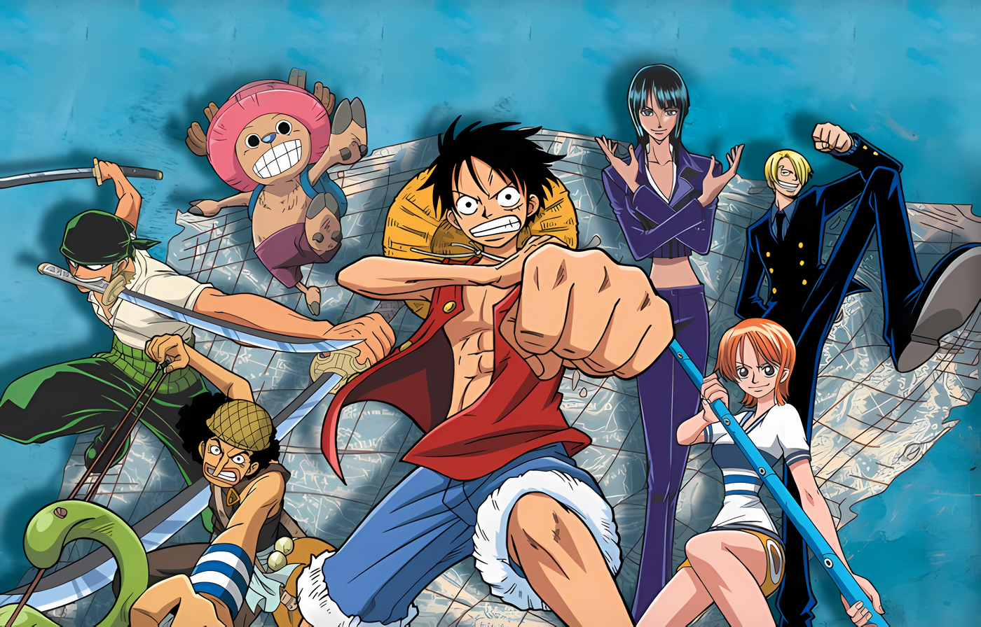 One Piece OP6: Brand New World thumbnail