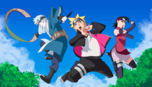 BORUTO: NARUTO NEXT GENERATIONS OP1: Baton Road thumbnail