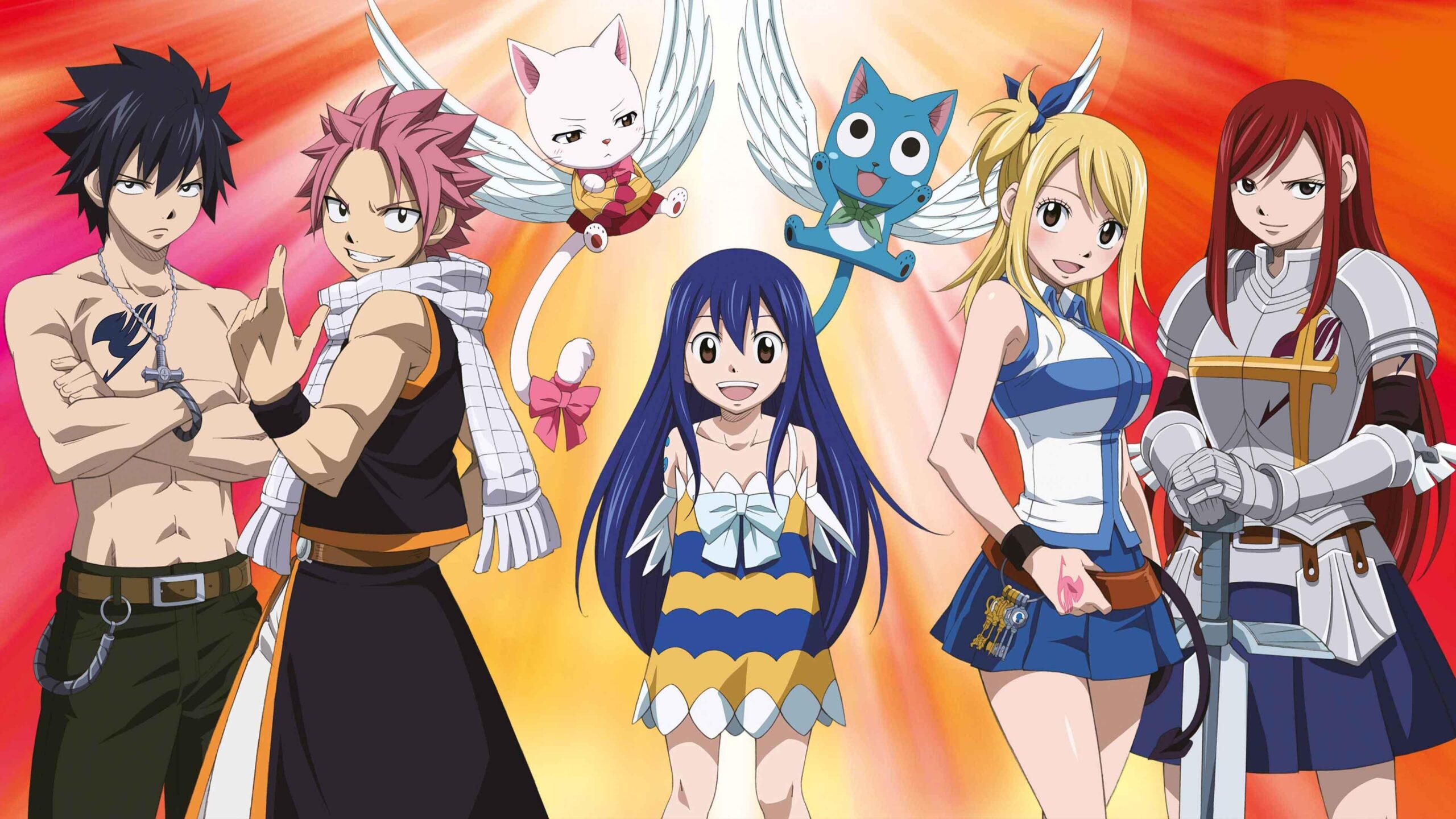 Fairy Tail OP1: Snow Fairy thumbnail