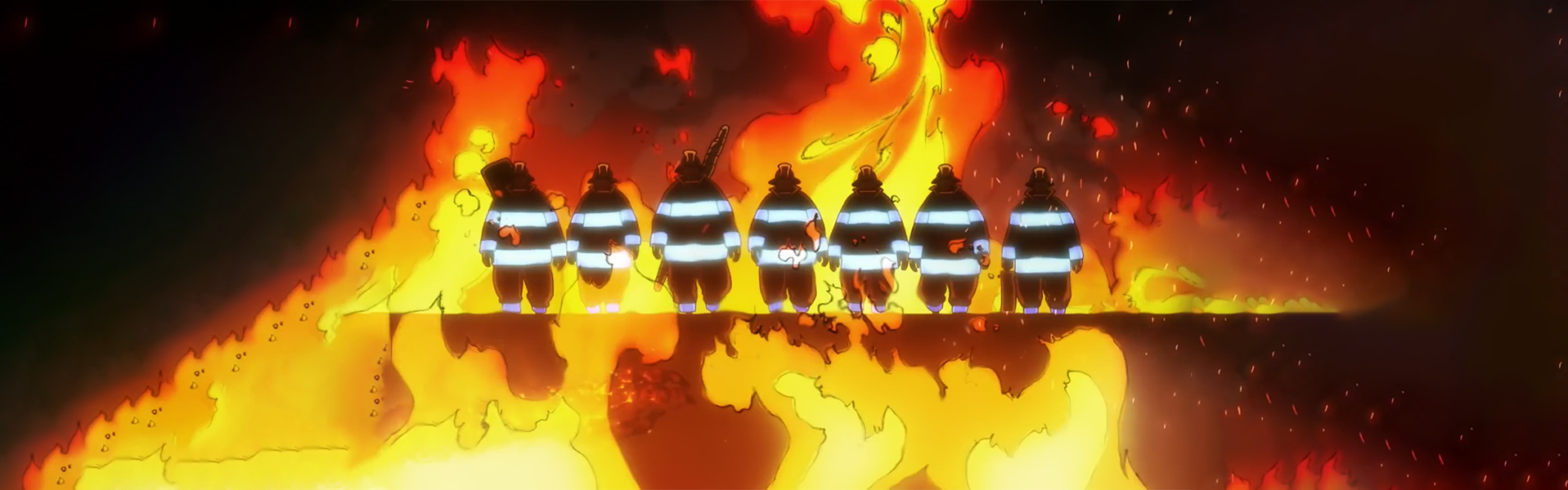 Fire Force OP1: Inferno